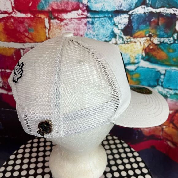 1 Iron Trendy Clover Logo "Luck is with me" 2022  Baseball Style Hat Cap One Siz - Picture 5 of 7